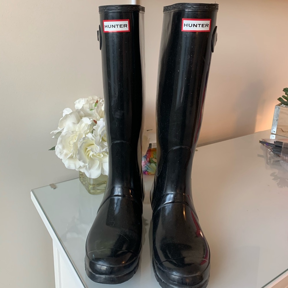 Hunter original women’s rain boots